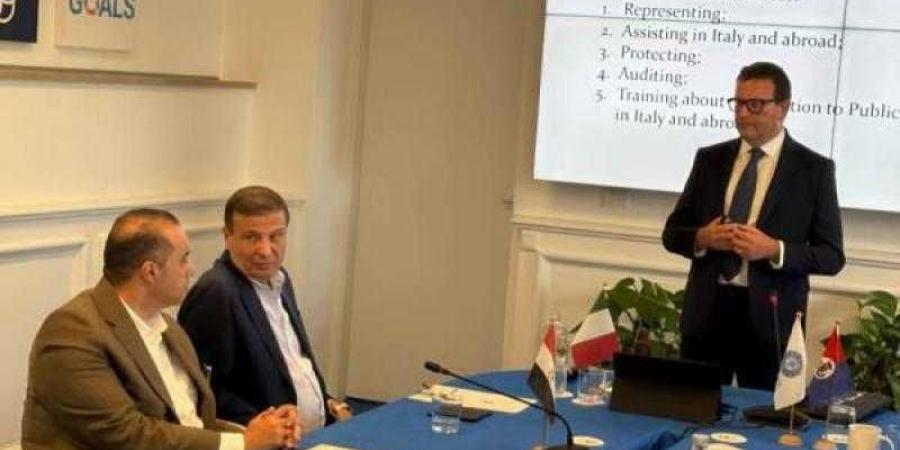 وزيرا الزراعة والشؤون النيابية يبدآن فعاليات زيارة إيطاليا بمنشآت زراعية بمدينة باري - زاجل الإخباري