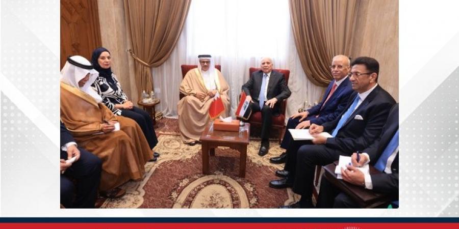 وزير الخارجية يلتقي مع نائب رئيس الوزراء وزير الخارجية في جمهورية العراق - زاجل الإخباري