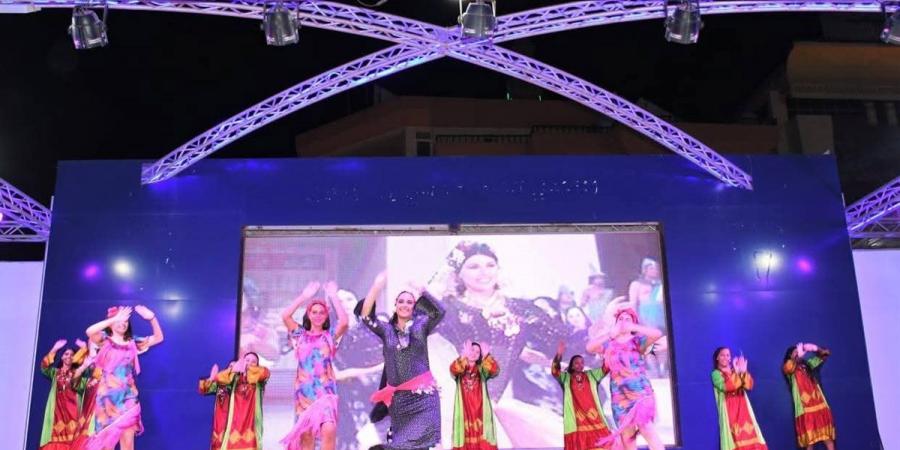 أطفال الأنفوشي للفنون الشعبية تتألق في ليالي مهرجان "صيف بلدنا" بمطروح - زاجل الإخباري