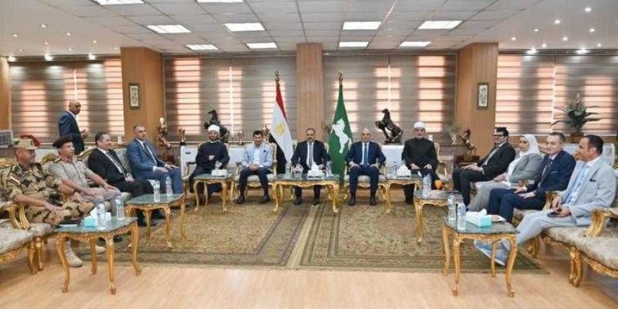 وزير الموارد المائية والري يشارك في احتفالات محافظة الشرقية بعيدها القومي - زاجل الإخباري