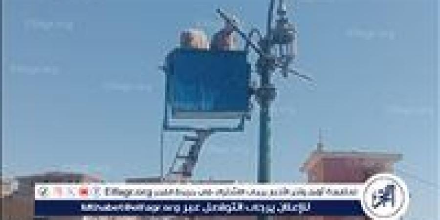 محافظ أسيوط يعلن عن استمرار أعمال تدعيم أعمدة الإنارة بقرى مركز أسيوط - زاجل الإخباري