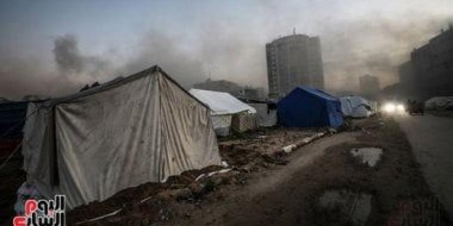 استشهاد 11 فلسطينيا بينهم 3 أطفال بقصف للاحتلال على مدينة غزة - زاجل الإخباري
