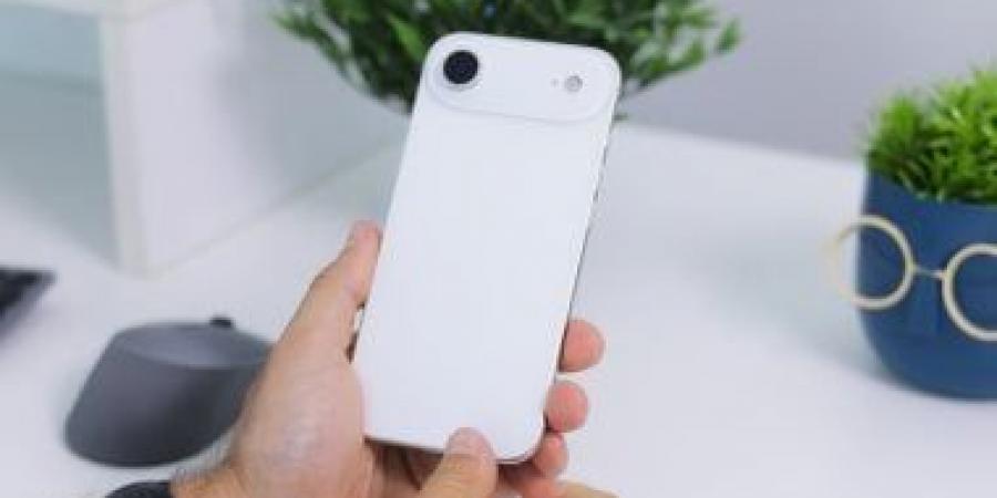 سعر iPhone 17 Air.. تصميم خفيف وأنيق يبدأ من 1,099 دولارًا - زاجل الإخباري