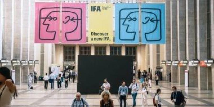 الذكاء الاصطناعى والاستدامة يتصدران مشهد معرض IFA برلين 2025 - زاجل الإخباري