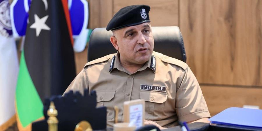 أبوزريبة يؤكد دعم مديرية أمن سرت وترسيخ هيبة الدولة - زاجل الإخباري