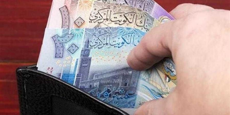 أسعار الدينار الكويتى في مصر اليوم الثلاثاء - زاجل الإخباري
