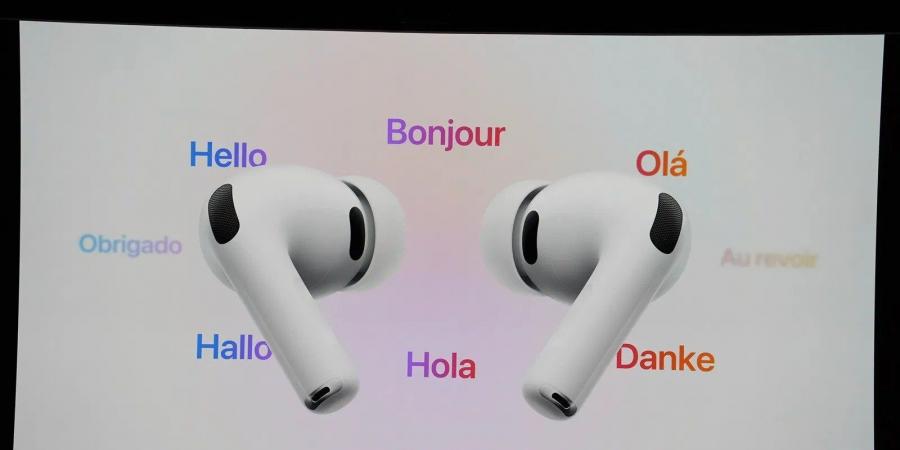 أبل تكشف عن سماعة AirPods Pro 3 بسعر 249 دولار.. تصل فى 19 سبتمبر - زاجل الإخباري