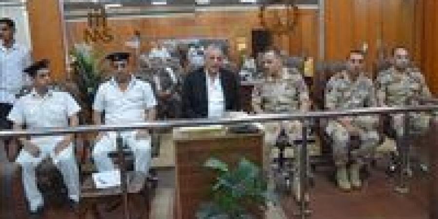 محافظ الغربية يشهد استعدادات التدريب العملي المشترك "صقر 156" لمجابهة الأزمات - زاجل الإخباري
