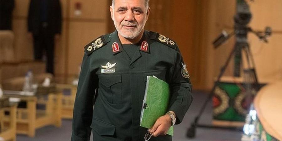 علي عبد اللهي قائد مقر "خاتم الأنبياء" المركزي في إيران - زاجل الإخباري