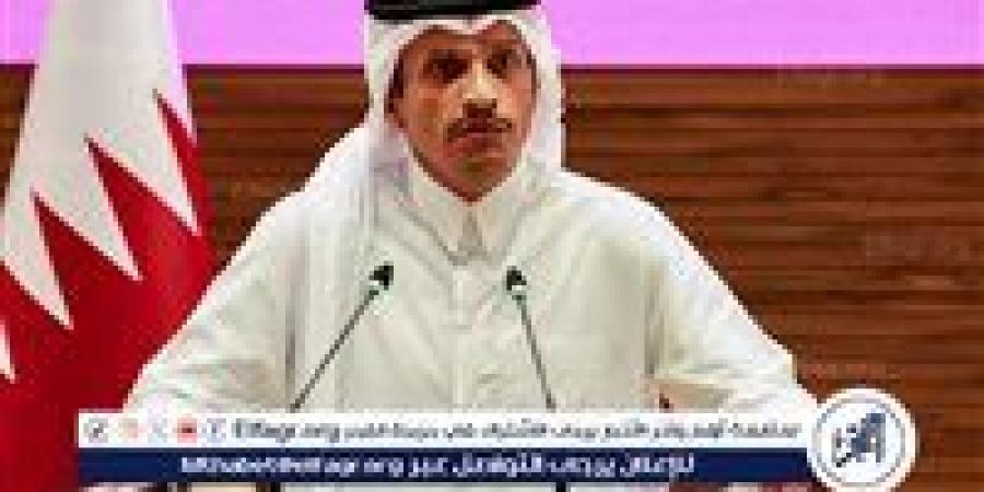 رئيس وزراء قطر: يجب تقديم نتنياهو للعدالة - زاجل الإخباري