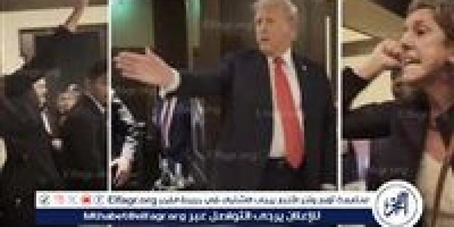 متظاهرون مؤيدون لفلسطين يهاجمون ترامب داخل مطعم بواشنطن ويصفونه بـ«هتلر عصرنا» (فيديو) - زاجل الإخباري
