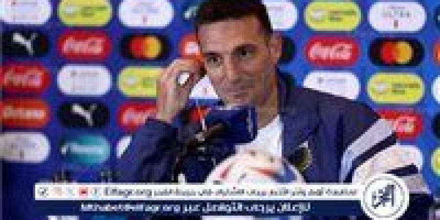 مدرب الأرجنتين: عانينا أمام الإكوادور - زاجل الإخباري