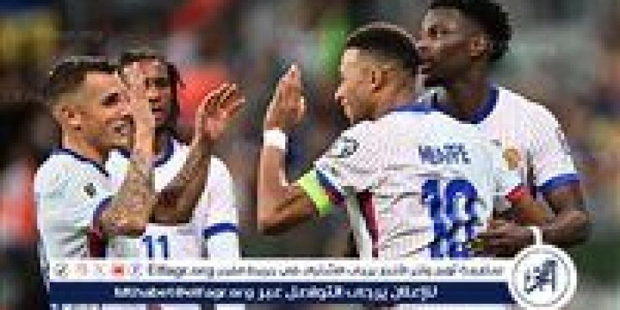 بعشرة لاعبين.. منتخب فرنسا ينجو من فخ أيسلندا في تصفيات كأس العالم 2026 - زاجل الإخباري