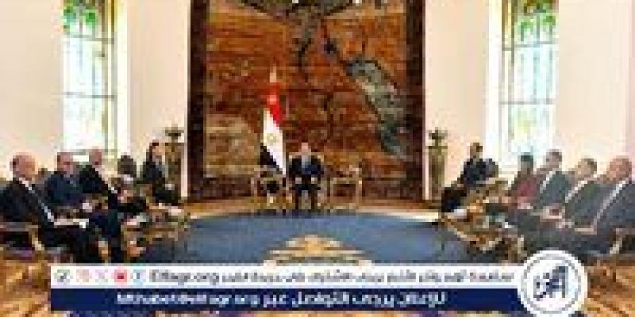 عاجل- السيسي يبحث مع رئيسة حكومة تونس تعزيز التعاون الثنائي والتنسيق الإقليمي المشترك - زاجل الإخباري