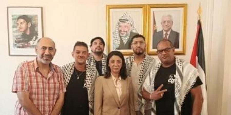 التضامن الأممى مع فلسطين فى باريس.. لقاء نقابى وزيارة فرنسية لسفارة فلسطين - زاجل الإخباري