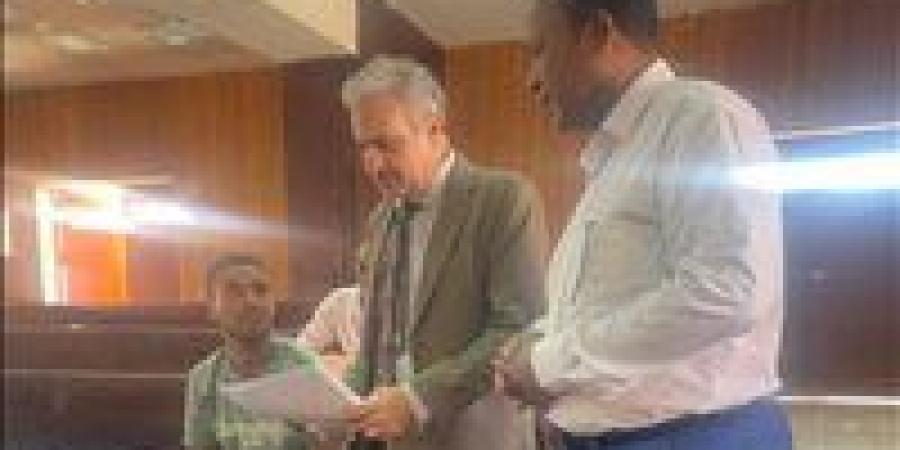 500 طالب يؤدون امتحانات الفصل الدراسي الصيفي بحقوق جامعة أسوان - زاجل الإخباري