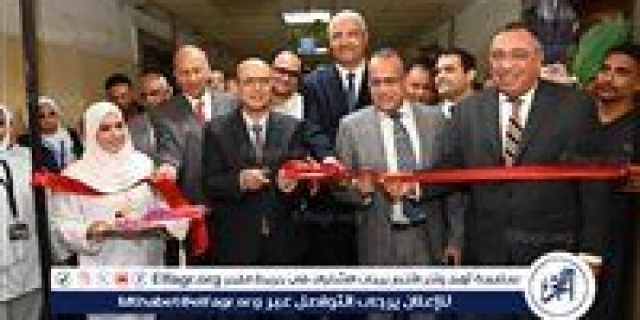 رئيس جامعة أسيوط يفتتح وحدة الأشعة المقطعية بمستشفى الأطفال بتكلفة 15 مليون جنيه - زاجل الإخباري