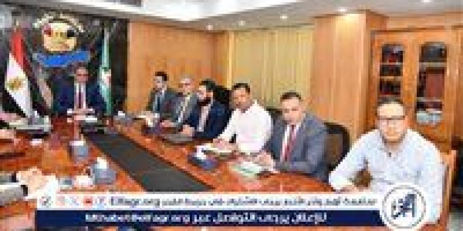 محافظ الفيوم يبحث خطة تنمية السياحة البيئية المستدامة بوادي الريان بالتعاون مع هيئة الاستشعار عن بعد - زاجل الإخباري