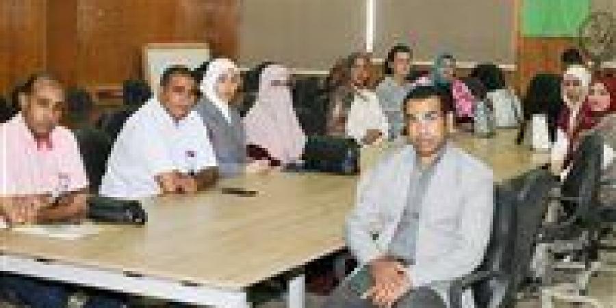 مركز ضمان الجودة بجامعة جنوب الوادي ينظم دورة تدريب منسقي التميز الحكومي - زاجل الإخباري