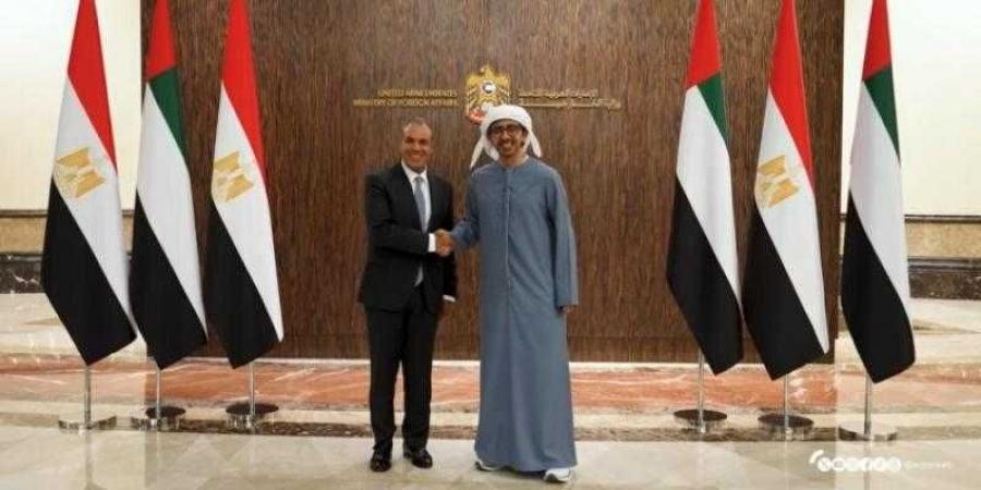 وزير الخارجية يلتقي الشيخ عبد الله بن زايد بأبو ظبي - زاجل الإخباري