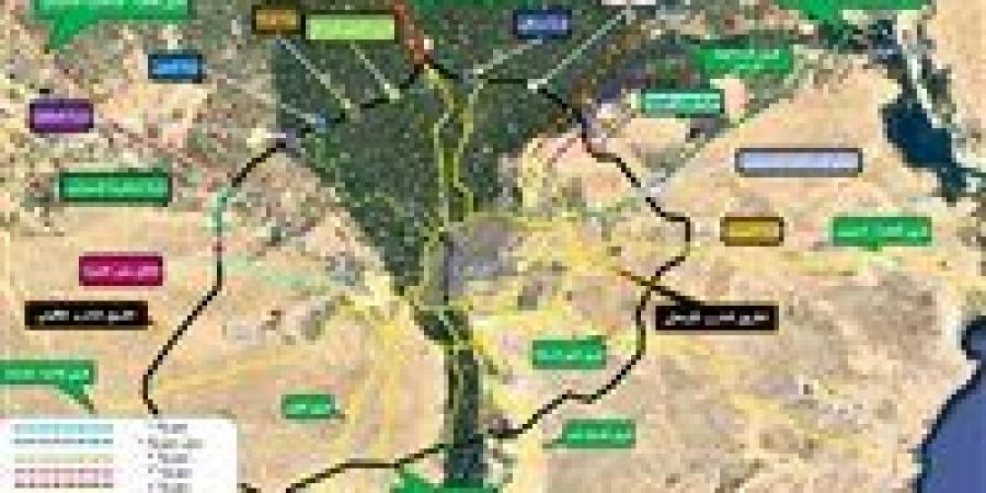 تحويلات مرورية لتنفيذ أعمال إنشائية خاصة بمشروع المونوريل بالجيزة - زاجل الإخباري
