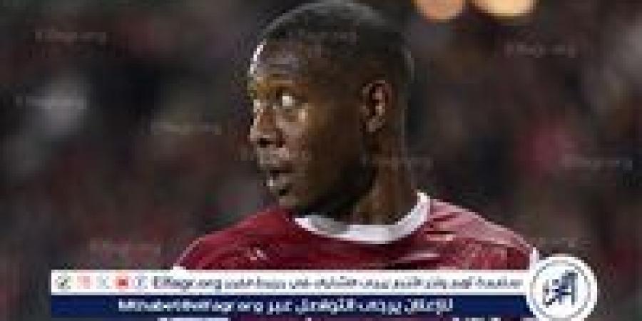 دافيد ألابا يرفض فسخ عقده مع ريال مدريد - زاجل الإخباري