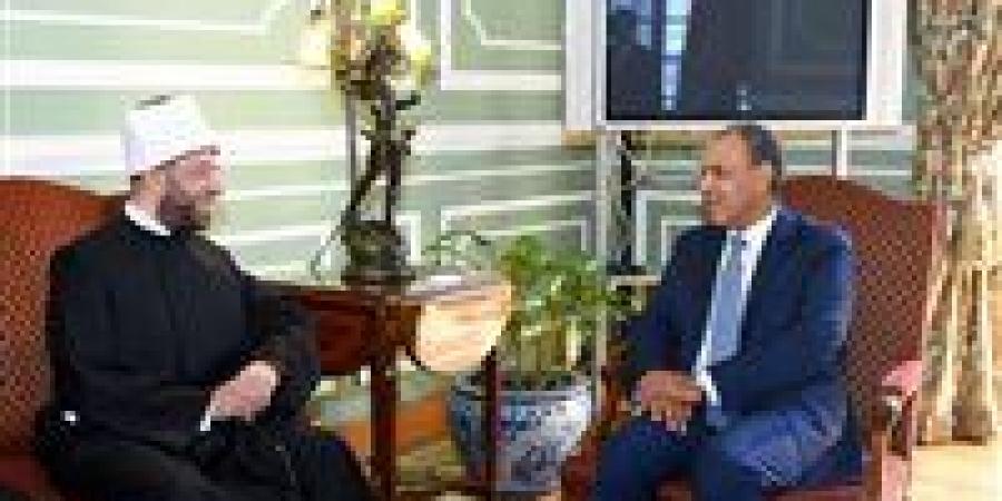 وزير الخارجية يستقبل وزير الأوقاف - زاجل الإخباري