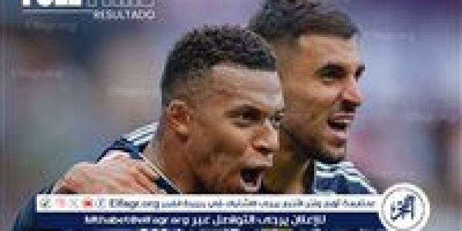 نتيجة وملخص أهداف مباراة ريال مدريد ضد سوسيداد في الدوري الإسباني - زاجل الإخباري