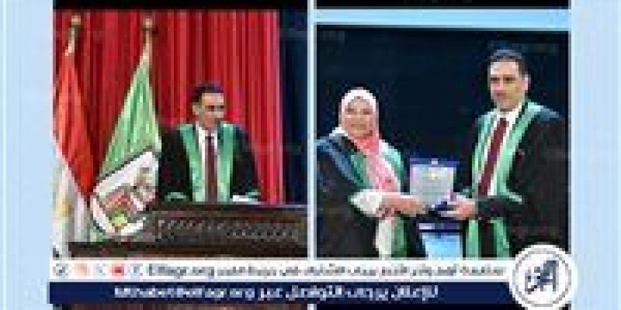 كلية الطب البيطري بجامعة القاهرة تحتفل بتخريج دفعة 2025 - زاجل الإخباري