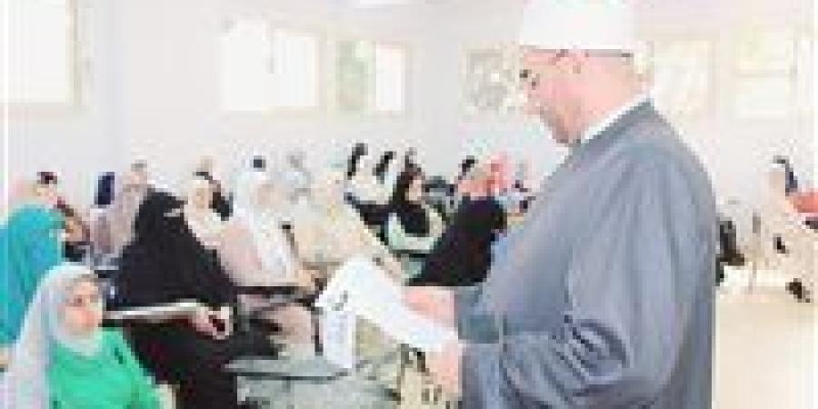 مدير أوقاف الإسكندرية يترأس لجان اختبارات القبول بالمركز الثقافي بمحرم بك - زاجل الإخباري