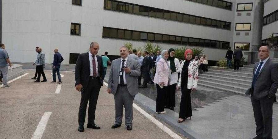 تجربة إخلاء ناجحة بالمجمع الإداري لمصر للطيران - زاجل الإخباري