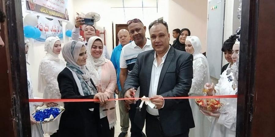 وكيل الشباب والرياضة بالفيوم يفتتح مركز التخاطب وتنمية المهارات والتكامل الحسي بالشواشنة - زاجل الإخباري
