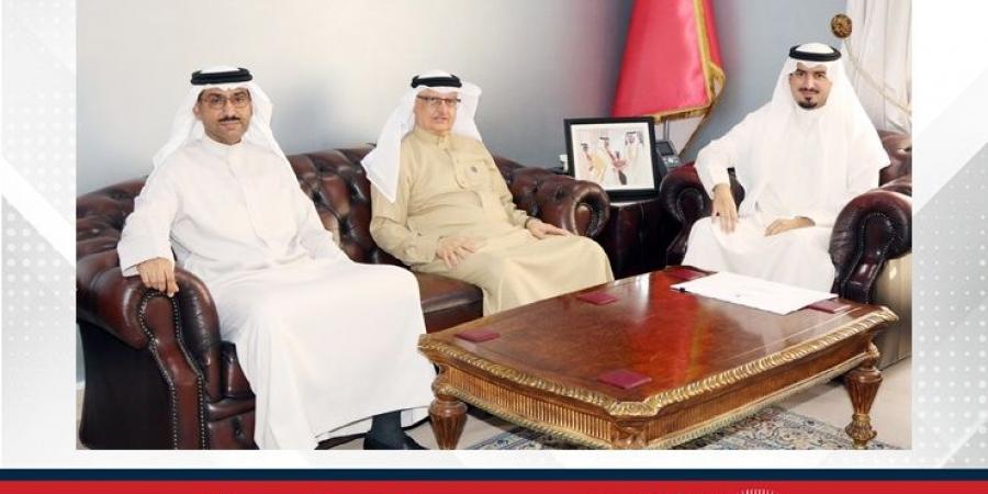محافظ العاصمة يستقبل الرئيس التنفيذي للهيئة العامة للرياضة ومدير عام أمانة العاصمة - زاجل الإخباري