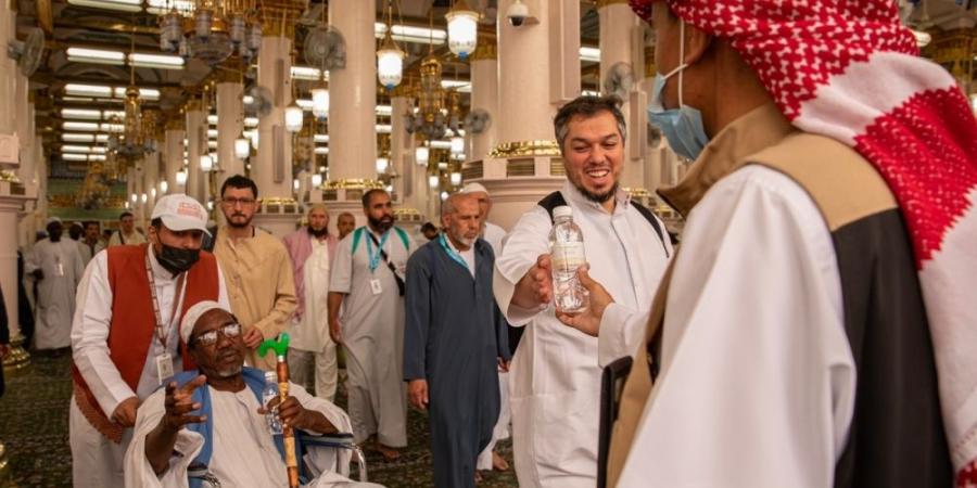 5 مراحل ومسارات لتفويج الزوار إلى الروضة الشريفة - زاجل الإخباري