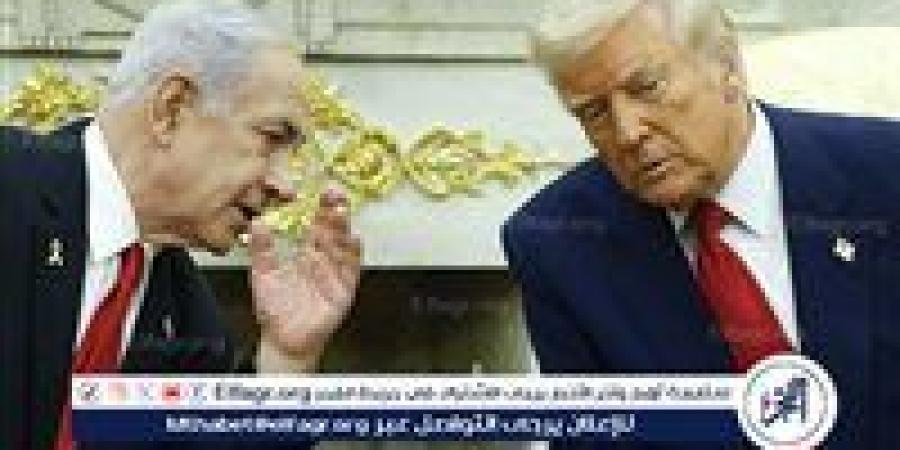 ترامب "يتنصل" من نتنياهو.. تفاصيل - زاجل الإخباري
