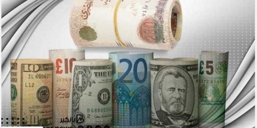 أسعار العملات في مصر اليوم الأحد - زاجل الإخباري