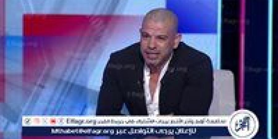 ميدو: وائل جمعة مدافع "مصنوع".. وبشير التابعي افضل منه - زاجل الإخباري