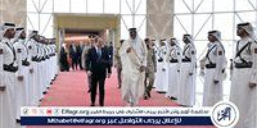 عاجل- الرئيس السيسي يعود إلى أرض الوطن بعد مشاركته في القمة العربية الإسلامية الطارئة بالدوح - زاجل الإخباري