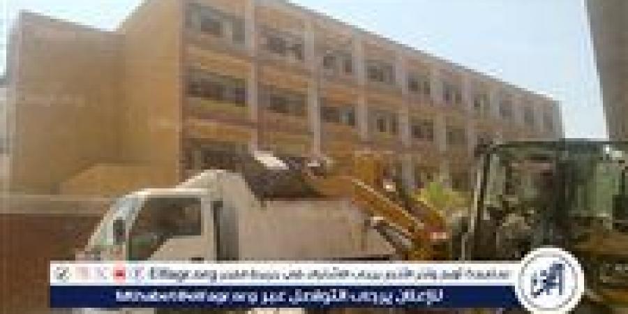 رفع 165 طن قمامة ومخلفات بمركز ومدينة صدفا بأسيوط - زاجل الإخباري