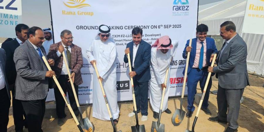 بدء إنشاء مركز «إريشا للتصنيع الذكي» في رأس الخيمة - زاجل الإخباري