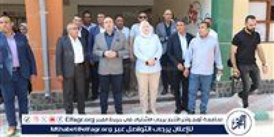 محافظ بني سويف: 36 مدرسة جديدة تدخل الخدمة بالموسم الدراسي - زاجل الإخباري