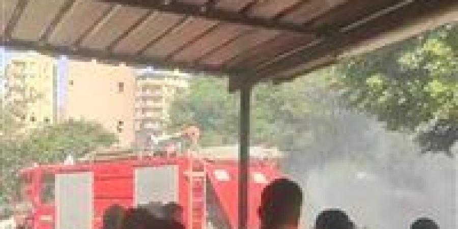 السيطرة على حريق بسيارة في القناطر الخيرية دون خسائر بشرية - زاجل الإخباري