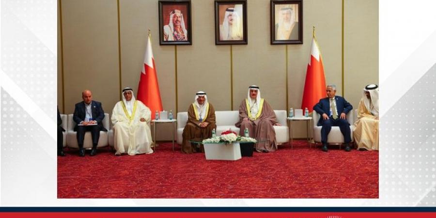رئيسا مجلسي " الشورى والنواب" يلتقيان مع رؤساء الوفود المشاركة في اجتماع اللجنة الدائمة المعنية بالشؤون الاقتصادية والتنمية المستدامة التابعة للجمعية البرلمانية الآسيوية - زاجل الإخباري