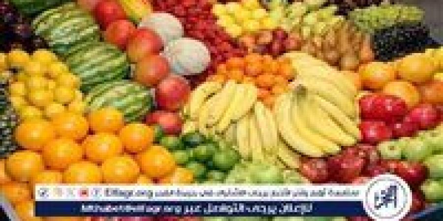 اسعار الفاكهة اليوم الاثنين الموافق 15-9-2025 فى سوهاج - زاجل الإخباري