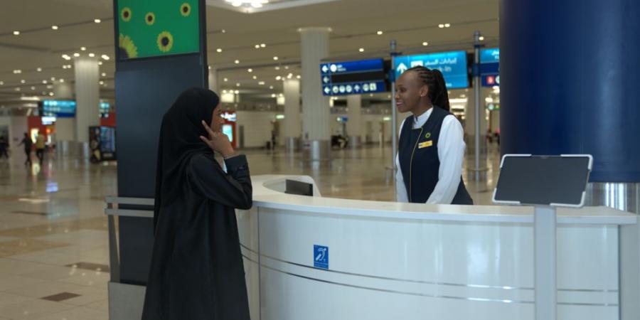 تركيب 520 حلقة سمع في مطار دبي الدولي.. الأكبر عالمياً (فيديو) - زاجل الإخباري