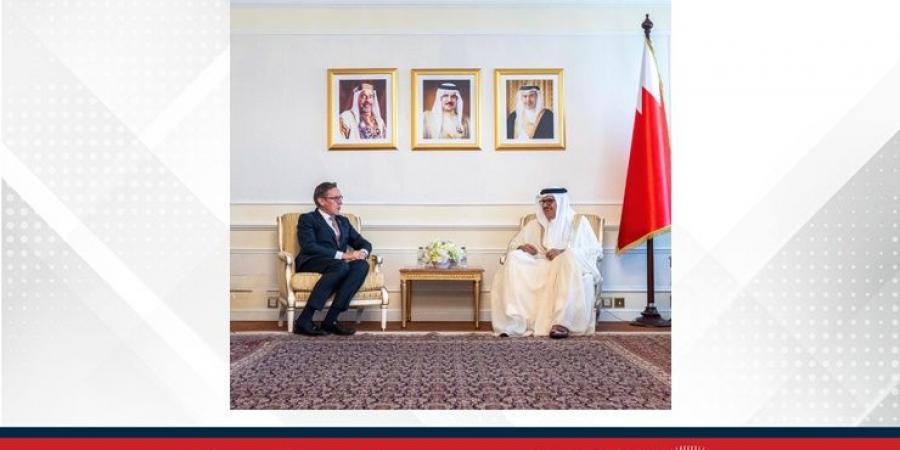 وزير الخارجية يستقبل وزير العلاقات الخارجية بحكومة جيرسي - زاجل الإخباري