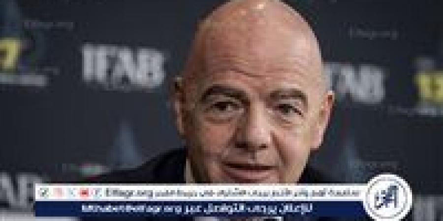 انفانتينو يهنئ بيراميدز بعد اكتساح أوكلاند سيتي - زاجل الإخباري
