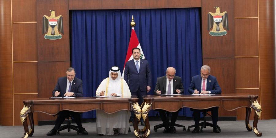 العراق يوقع اتفاق تشغيل حقل أرطاوي النفطي - زاجل الإخباري
