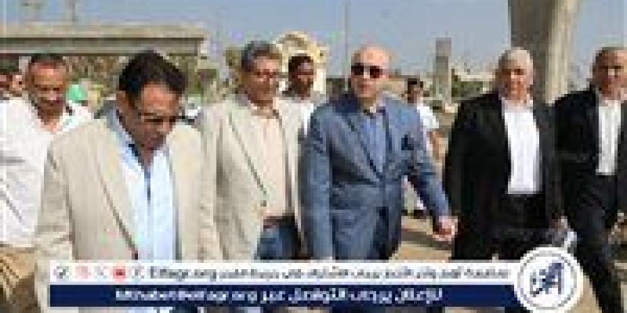 محافظ بني سويف يوجه بالتنسيق بين المرافق لتسريع إنجاز كوبري الشاملة - زاجل الإخباري