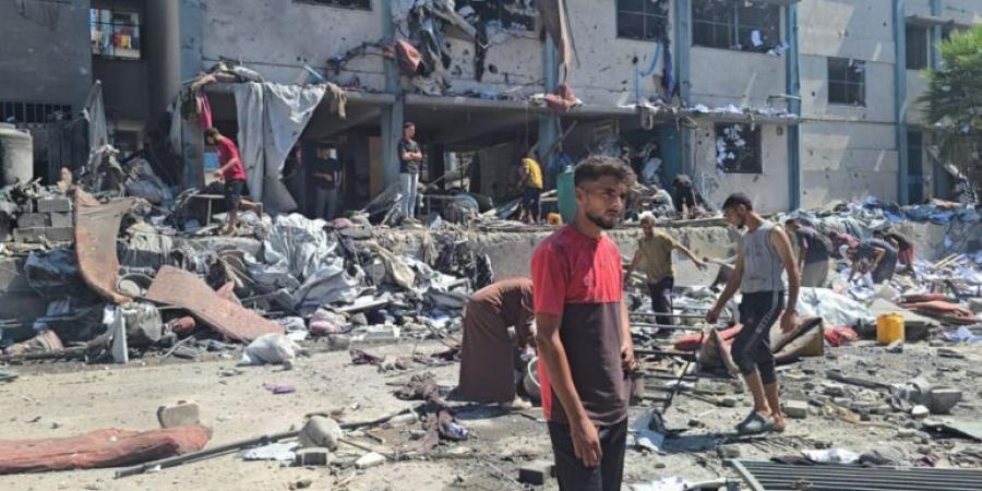وسائل الاحتلال لدفع سكان مدينة غزة إلى النزوح جنوبا - زاجل الإخباري